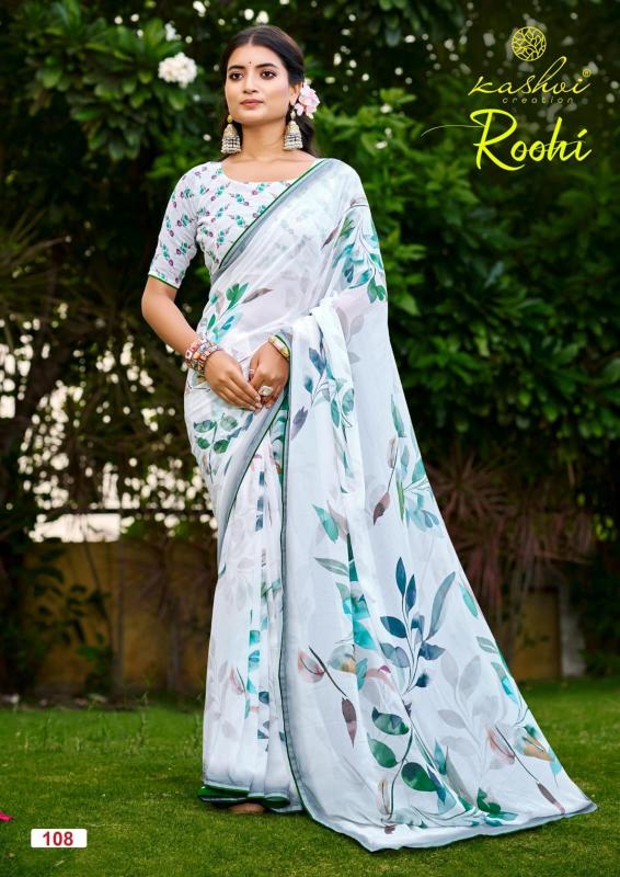 Kashvi roohi vol 1 surat saree manufacturer